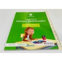 ราคา มือสอง ตำหนิประมาณ 20 หน้า แบบเรียนคณิตศาสตร์ Cambridge Primary Mathematics Learner s Book 4 160 บาท (46050221479)