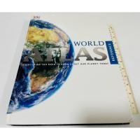 ราคา มือสอง ปกแข็ง เล่มใหญ่ หนา DK Reference World Atlas 2 680 บาท (44258607240)