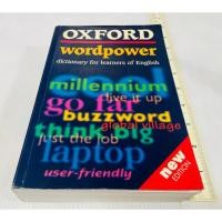 ราคา มือสอง พจนานุกรม Oxford wordpower dictionary 150 บาท (43722915938)