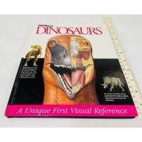 ราคา มือสอง ปกแข็ง หนังสือเด็กไดโนเสาร์ A Look Inside Dinosaurs 230 บาท (43705139254)