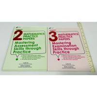 ราคา ตำหนิปก ด้านในสภาพดี แบบฝึกหัดคณิตศาสตร์ หลักสูตรสิงคโปร์ ป 2 3 เล่มละ 180 บาท (43418574547)