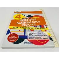 ราคา สภาพดี แบบฝึกหัดคณิตศาสตร์ Intensive Mathematics Practice ป 4 มีเฉลย 180 บาท (42973348723)
