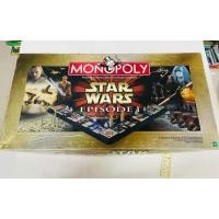 ราคา มือสอง ตำหนิกล่องไม่สวย อุปกรณ์ตามภาพ เกมกระดาน Monopoly Star Wars Episode I Collector Edition 680 บาท (42022779459)