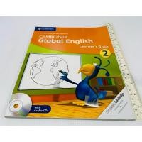 ราคา สภาพดี ไม่มีขีดเขียน GLOBAL CAMBRIDGE ENGLISH LANTERNERS BOOK 2 ไม่มี CD สีทั้งเล่ม 180 บาท (41962072686)