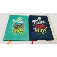 ราคา มือสอง สภาพดี ปกแข็ง Good Night Stories for Rebel Girls 1 2 100 เรื่องเล่าของผู้หญิงเปลี่ยนโลก เล่มละ 360 บาท (40261441848)