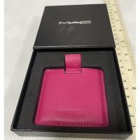 ราคา แท้ สภาพดี MAC Stainless Mirror Plate กระจกพกพาพร้อมซองหนังสีชมพู บรรจุกล่อง 180 บาท (40112626381)