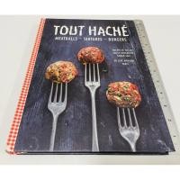 ราคา มือสอง ปกแข็ง หนา ตำราอาหาร Tout Hache รวมเมนู Meatballs Tartares Burgers 230 บาท (29681080097)