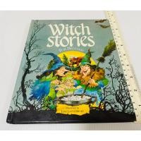 ราคา สภาพเก่า กระดาษสีน้ำตาล ปกแข็ง นิทานเด็กภาษาอังกฤษ Witch Stories 90 บาท (26586169071)
