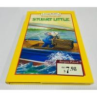 ราคา มือสอง ตำหนิปากกา 1 หน้าตามภาพ หน้าอื่นสภาพดีขาวสวย ไม่มีตำหนิ I Can Read Adventure of Stuart Little 180 บาท (25478433712)