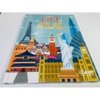 ราคา ใหม่ ในซีล City Atlas หนังสือแผนที่โลก สําหรับเด็กอายุ 6 10 ปี เล่มใหญ่ หนา 390 บาท (18782408722)
