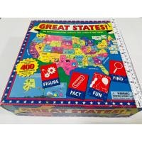 ราคา มือสอง ครบ BoardGame Great States สถานที่สำคัญของรัฐ ที่ตั้งของรัฐ และเมืองหลวงของรัฐต่างๆ ในสหรัฐอเมริกา 360 บาท (53805035124)