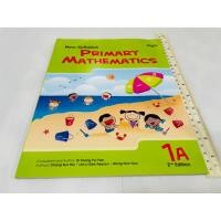 ราคา สภาพดี ไม่มีขีดเขียน แบบเรียนคณิตศาสตร์ หลักสูตรสิงคโปร์ New Syllabus Primary Mathematics G 1A 130 บาท (44422208563)