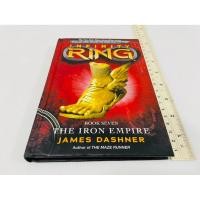 ราคา สภาพดี ปกแข็ง The Iron Empire เล่ม 7 ในชุดนวนิยายเรื่องInfinity Ring 190 บาท ปกติ 420 บาท (41318498457)
