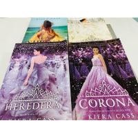 ราคา งานจีน มือสอง ด้านในสภาพดี นิยายภาษาฝรั่งเศส Kira Cass 4 เล่ม 150 บาท (29135391785)