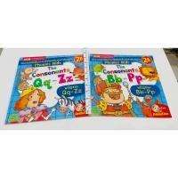 ราคา มือสอง สภาพดี หนังสือ Phonics Kids ฝึกอ่านออกเสียงภาษาอังกฤษสำหรับหนูน้อย Phonics Kids 2AB ไม่มี DVD 2 เล่ม 130 บาท (26444054730)