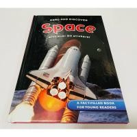 ราคา มือสอง ปกแข็ง สติกเกอร์ไม่ครบ ขาด 2 ชิ้น นิทานหัดอ่านเด็กภาษาอังกฤษ Space 90 บาท (26070899902)