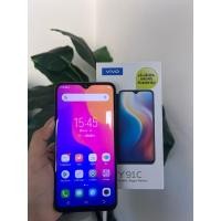 ราคา มือสอง vivo Y91c 2 32 เครื่องพร้อมใช้งานสภาพดี ใช้ได้แค่กับซิมAis เท่านั้น ประกัน15วัน (40278414416)