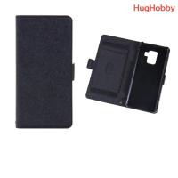 ราคา ของใหม่ กล่องไม่สวย เคส Samsung Galaxy Feel 2 เคสฝาพับ สีดำ BKS058SC02LBO (45252755594)