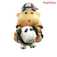 ราคา มือ2 งานเก่ายุค 90s งานก๊อป กระปุกออมสิน ชินจัง อนุบาลเด็กโข่ง Crayon Shin chan ขนาด 16cm (53605491760)