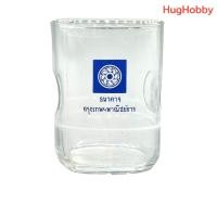 ราคา มือ2 มีคราบขาว งานเก่าไทยยุค 90s แก้วน้ำ ของที่ระลึกจาก ธนาคารกรุงเทพฯ พาณิชย์การ ขนาด 8 5x6 5cm (55705394499)