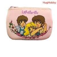 ราคา มือ2 งานเก่าญี่ปุ่นยุค 80s กระเป๋าใส่เหรียญ จอร์จี้ที่รัก Lady Georgie Yumiko Igarashi สีชมพู ขนาด 10x7cm (54004429854)