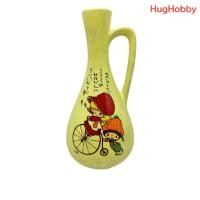 ราคา มือ2 งานเก่าญี่ปุ่นยุค 80s แจกันดอกไม้ Tokai Kogei Mon Ami เซรามิคสีเหลือง ขนาด 15cm ของตกแต่งบ้านวินเทจ (43528238595)