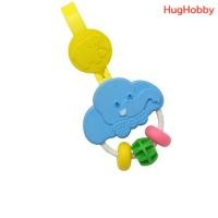 ราคา มือ2 สภาพเก่า งานเก่าปี 1983 ของเล่นเขย่ารูปช้าง Fisher Price One Ring Circus 619 สินค้าจากอเมริกา (45304628270)