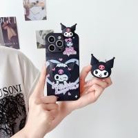ราคา สีดํา Kuromi สําหรับ Huawei Y9 Prime 2019 Y9S Y7Pro2016 Y9 2019 Y8P Y6S Y6Pro2019 Y7A การ์ตูนน่ารักกรณีฝาครอบโทรศัพท์ปลอกซิลิโคนอ่อนนุ่มพร้อมอุปกรณ์เสริม (46205318321)