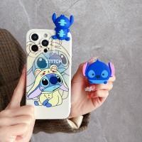 ราคา Blue Stitch สําหรับ Huawei Y9 Prime 2019 Y9S Y7Pro2016 Y9 2019 Y8P Y6S Y6Pro2019 Y7A การ์ตูนน่ารักกรณีฝาครอบโทรศัพท์ปลอกซิลิโคนอ่อนนุ่มพร้อมอุปกรณ์เสริม (45453659727)