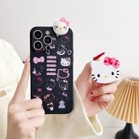 ราคา SAMSUNG คิตตี้แบบเต็มหน้าจอสําหรับSamsung S25 S24 Note9 S23 S22 S25 Note20 S10 S21 S20 S7 S9 S8 Plus Ultraการ์ตูนน่ารักกรณีฝาครอบโทรศัพท์ปลอกซิลิโคนอ่อนนุ่มพร้อมอุปกรณ์เสริม (48404389081)