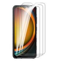 ราคา สําหรับ Samsung Galaxy Xcover 7 4 4s 5 6 Pro 9H HD Full Clear กระจกนิรภัยป้องกันหน้าจอ Guard (24021035141)