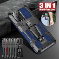 ราคา Samsung Galaxy Note 20 Note 20 Ultra Note 10 Note 10 Plus 5G Hybrid Rugged Shockproof Armor Kickstand Case Cover With Belt Clip (11020016298)