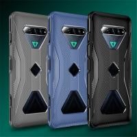 ราคา สําหรับXiaomi Black Shark 4 กรณีกันกระแทกป้องกันTPUนุ่มเคสโทรศัพท์สําหรับXiaomi Black Shark 2 4s Proกรณีการกระจายความร้อนฝาครอบสนับสนุนGamepad (8438968207)