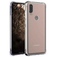 ราคา สําหรับ Motorola One Action One Vision One Macro One ซูม One Power Crystal Clear Cover Anti Scratch กันกระแทก TPU กรณี (6140716546)