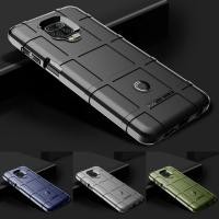 ราคา สําหรับ Xiaomi Redmi Note 9S Note 9 Pro Note 9 Pro Max ไฮบริด กันกระแทก โล่ นิ่ม เกราะ เคสโทรศัพท์ป้องกัน (6058800092)