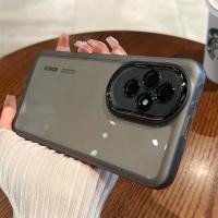 ราคา สําหรับ Honor 200 200 Pro 200 Lite Matte Clear เคสกันกระแทกพร้อมฝาครอบกล้องตัวป้องกันเลนส์ฝาครอบกันกระแทก (29905728930)