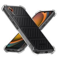 ราคา สําหรับ Samsung Galaxy Xcover 7 4 4s 5 6 Pro Crystal Clear Cover Anti Scratch กันกระแทก TPU กรณี (24417935028)