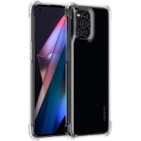 ราคา OPPO Find X3 Pro Find X2 Find X2 Pro Crystal Clear Cover Anti Scratch เคส TPU กันกระแทก (49804449756)