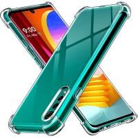 ราคา สําหรับ LG Velvet 5G Crystal Clear Cover Anti Scratch กันกระแทก TPU Case (19358476470)