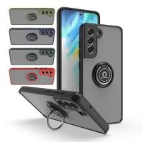 ราคา สําหรับ Samsung Galaxy S22 S22 Plus S22 Ultra 5G เกราะกันกระแทกแหวนขาตั้งป้องกันปกหลัง (56302315209)