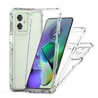 ราคา สําหรับ โมโตโรล่า โมโต ก54 กรณีกันกระแทกกันชนอะคริลิใสเกราะปก (55903249347)