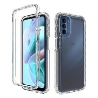 ราคา สําหรับ Motorola Moto G51 G41 G22 G20 G30 G10 5G Full Body Hybrid ทนทานกันกระแทก Gradient Clear กลับกรณี (55701911052)