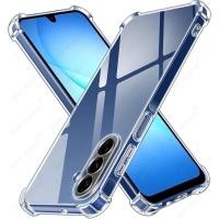 ราคา SAMSUNG สําหรับSamsung Galaxy A17 A07 4G 5GคริสตัลใสฝาครอบกันชนSlim Fitกันกระแทกยืดหยุ่นTPUกรณี (55454496158)