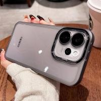 ราคา สําหรับ OPPO Reno 15 Reno 15 Pro 5G Matte Clear เคสกันกระแทกพร้อมฝาครอบกล้องฝาครอบป้องกันเลนส์ (54454871631)