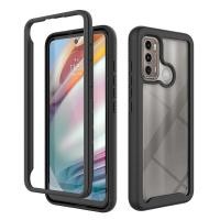 ราคา สําหรับ โมโตโรล่า โมโต ก60เต็มร่างกายใสกันชนกันกระแทกไฮบริดเกราะฝาครอบโทรศัพท์กรณี (54002948043)