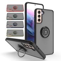 ราคา สําหรับ Samsung Galaxy S21 S21 Plus S21 Ultra 5G เกราะกันกระแทกแหวนขาตั้งป้องกันปกหลัง (53652306466)