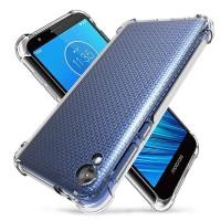 ราคา สําหรับ Motorola Moto E6 Plus Z4 Z3 Z2 Z Play Moto G Power G Stylus คริสตัลใสฝาครอบกันกระแทก TPU กรณี (52654363612)
