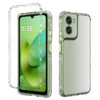 ราคา สําหรับ โมโตโรล่า โมโต ก06 ไฮบริดถุงลมนิรภัยมุมกันกระแทกกันชนฝาครอบป้องกันกรณี (52553412017)