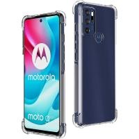 ราคา Motorola Moto G60S G60 G50 5G Crystal Clear Cover Anti Scratch เคสกันกระแทก TPU (52454476030)