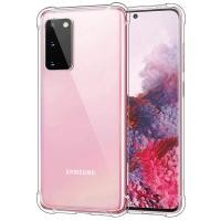 ราคา Samsung Galaxy S20 S20 Plus S20 Ultra S10 5G S10 S10e S9 S8 Plus S8 Active S7 Edge Crystal Clear Cover Anti Scratch กันกระแทก TPU กรณี (50204424416)